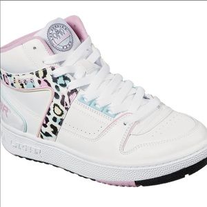 L.A. Gear high top sketchers